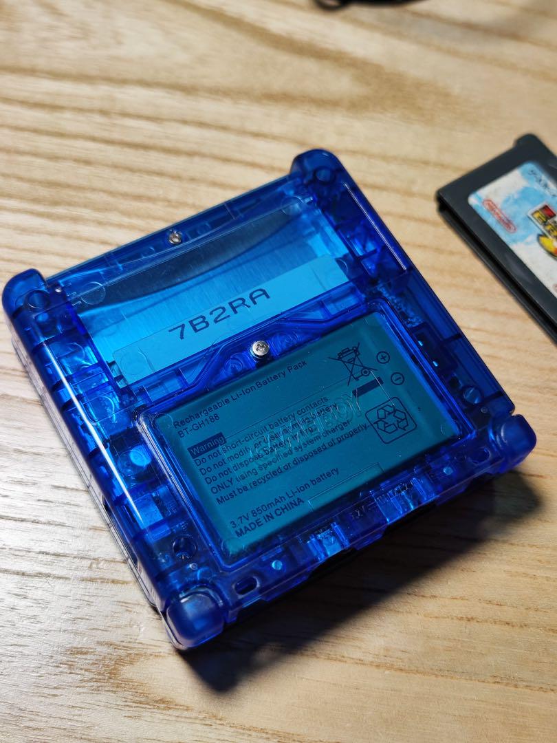 Game Boy Advance SP Console (Official Highlight brighter edition)