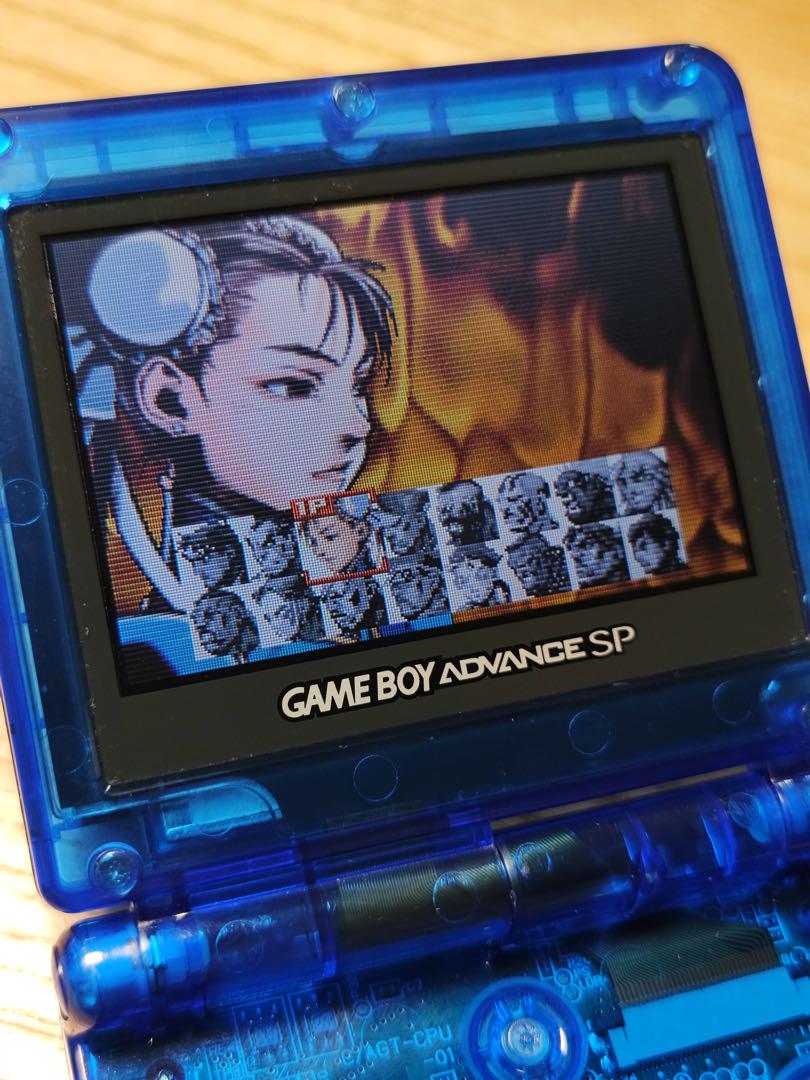 Game Boy Advance SP Console (Official Highlight brighter edition)