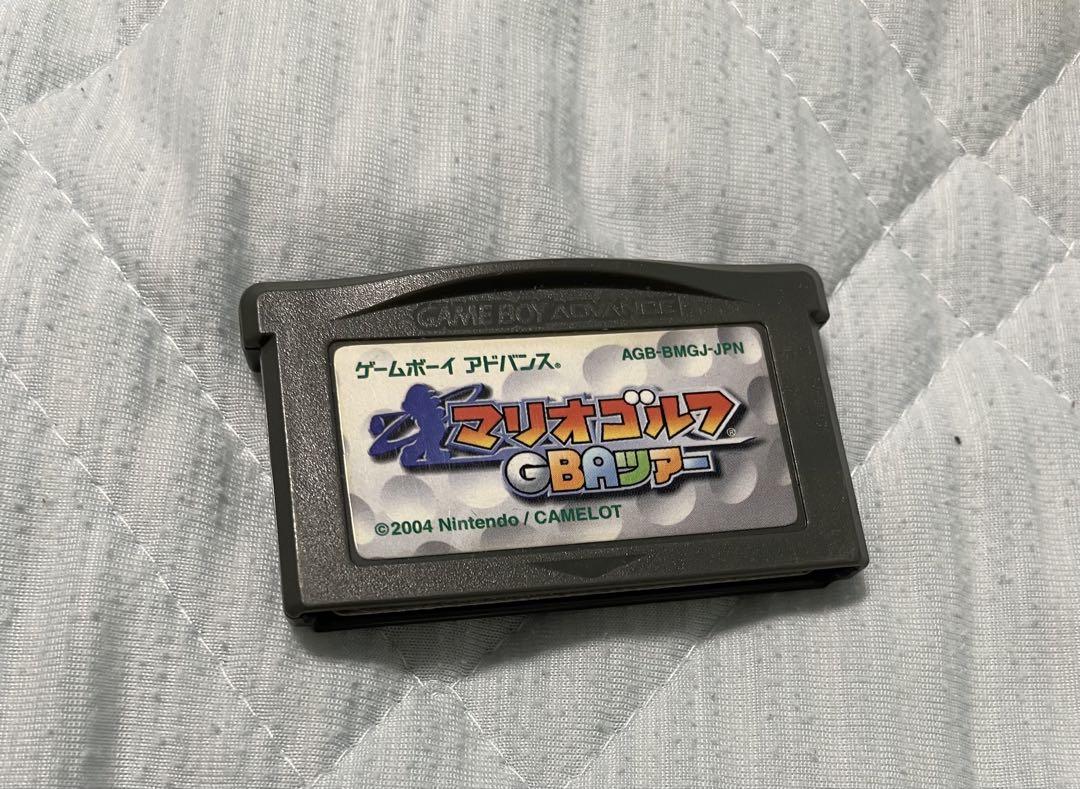 Mario Golf GBA Tour