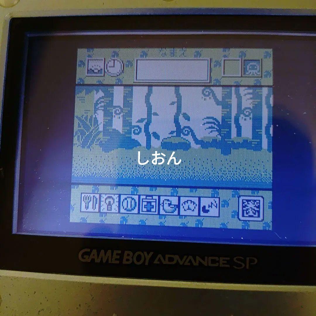 Action Confirmation Photo Available Tamagotchi 2 BANDAI Game Boy Software