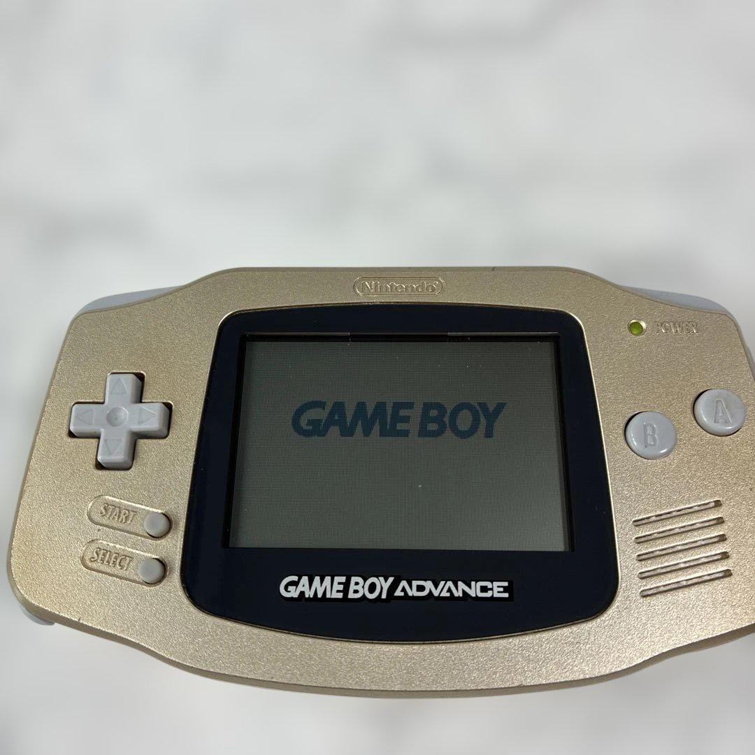 Nintendo Game Boy Advance Gold AGB-001
