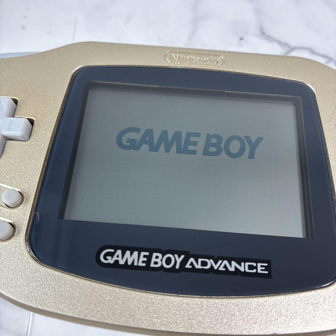 Nintendo Game Boy Advance Gold AGB-001