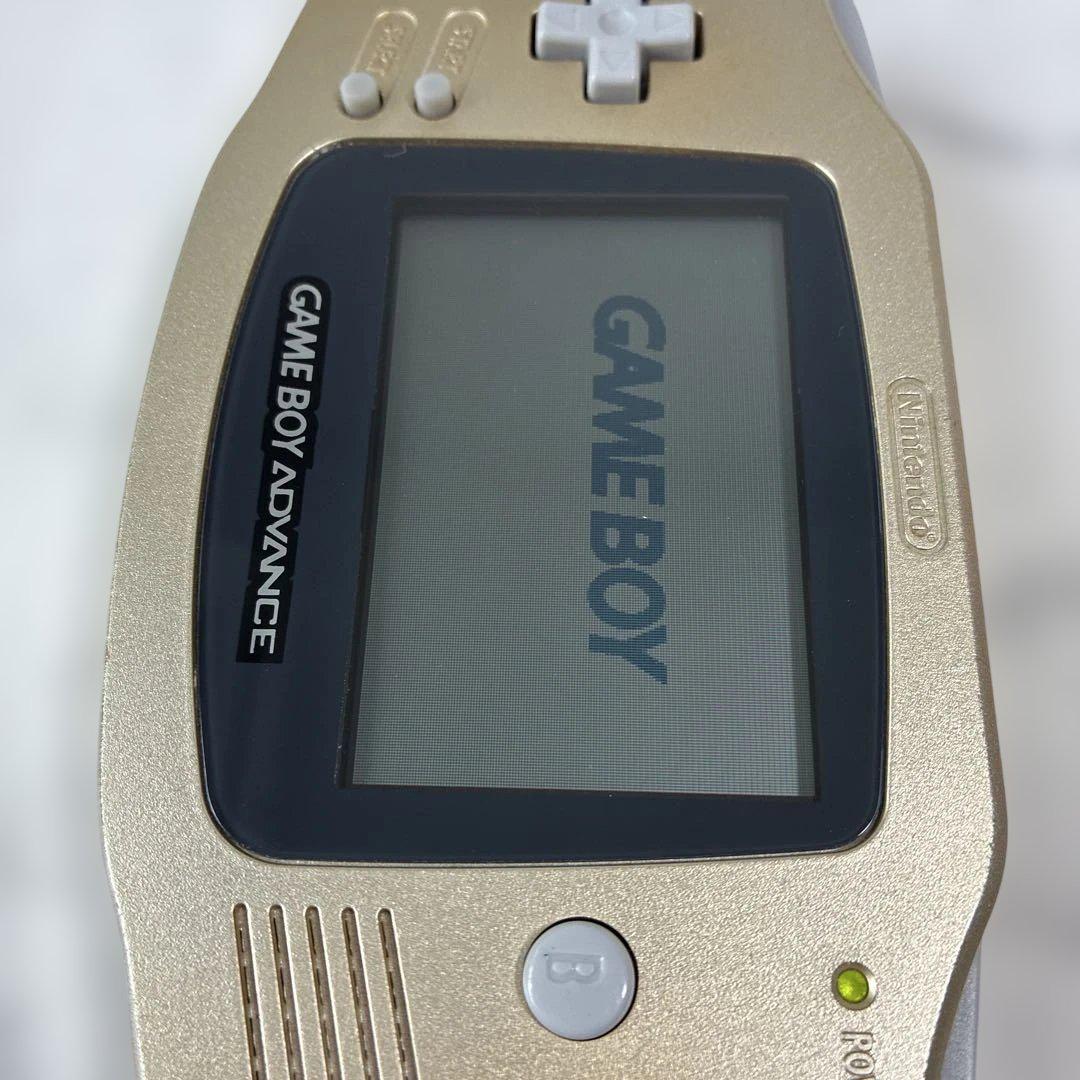 Nintendo Game Boy Advance Gold AGB-001