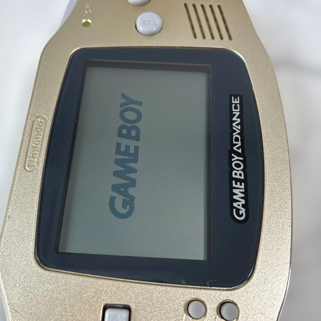 Nintendo Game Boy Advance Gold AGB-001