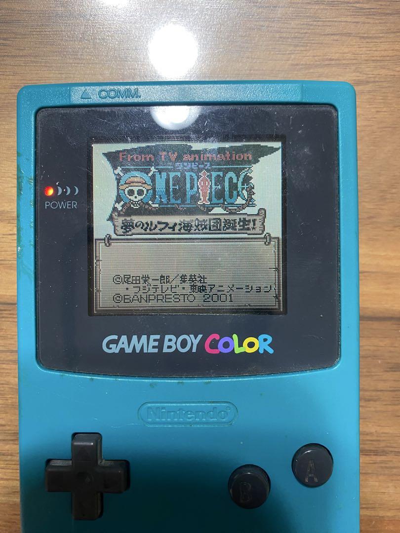 ONE PIECE Game Boy Color Game