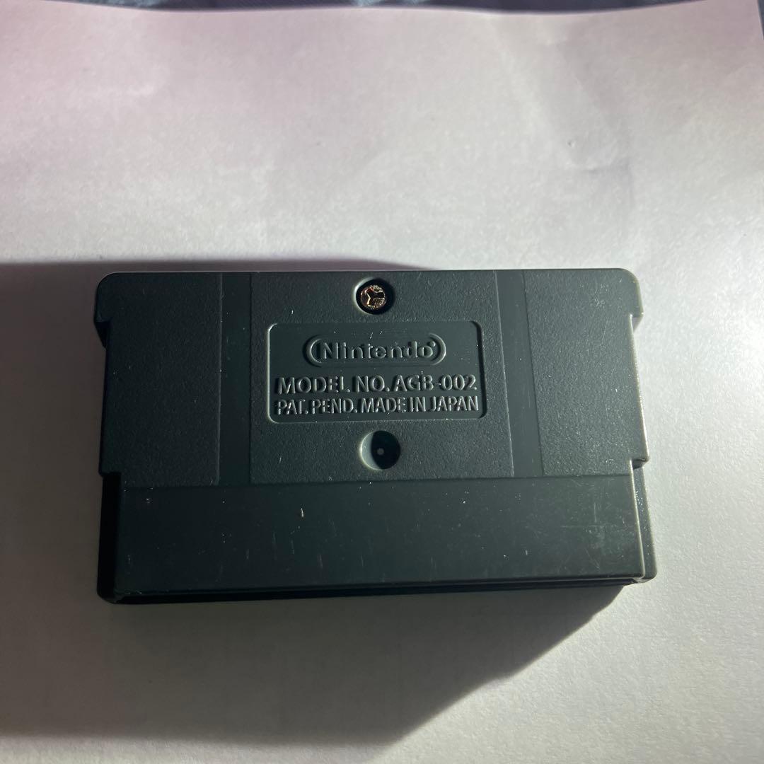 ONE PIECE Going Baseball Game Boy Advance Software