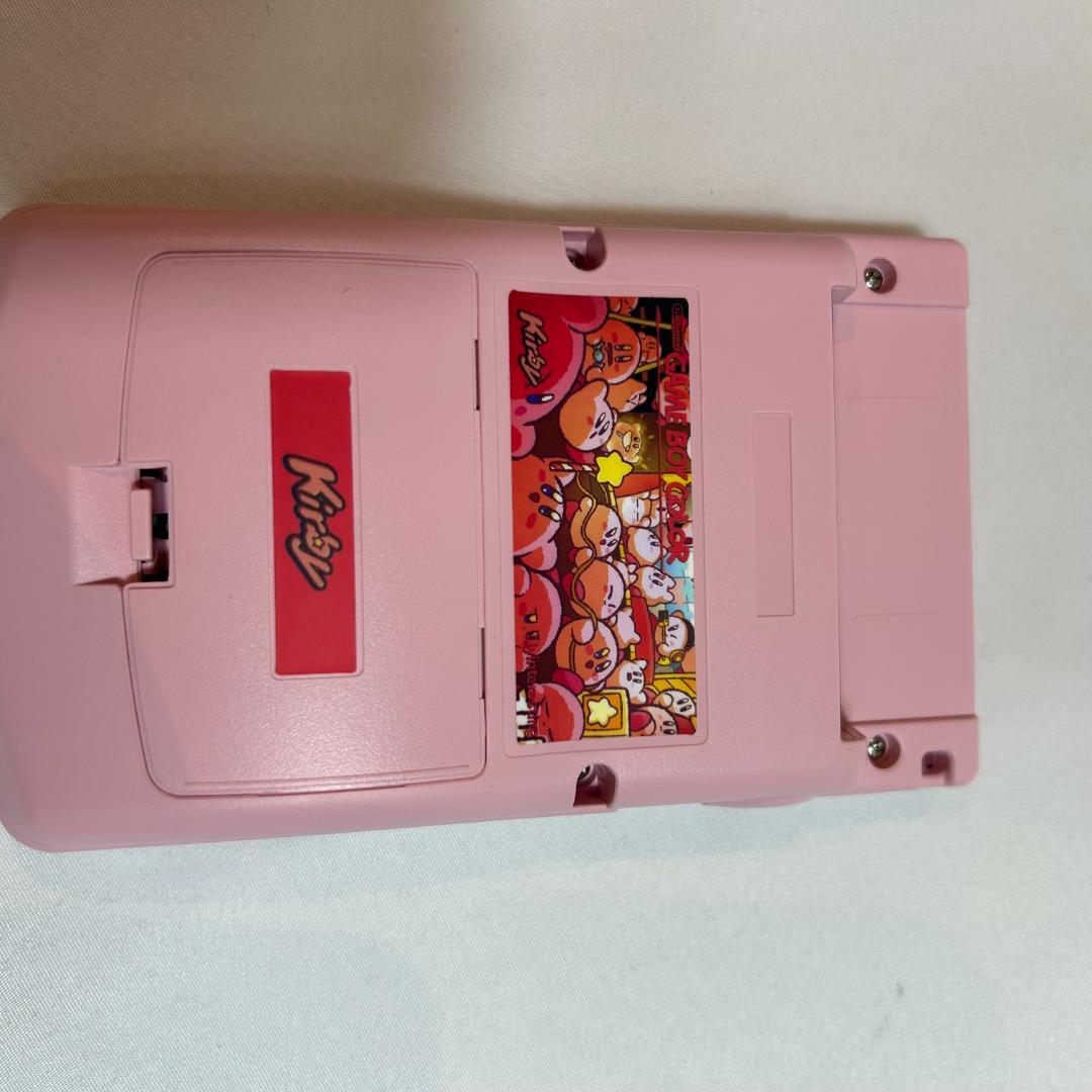 Kirby Design Game Boy Color Console