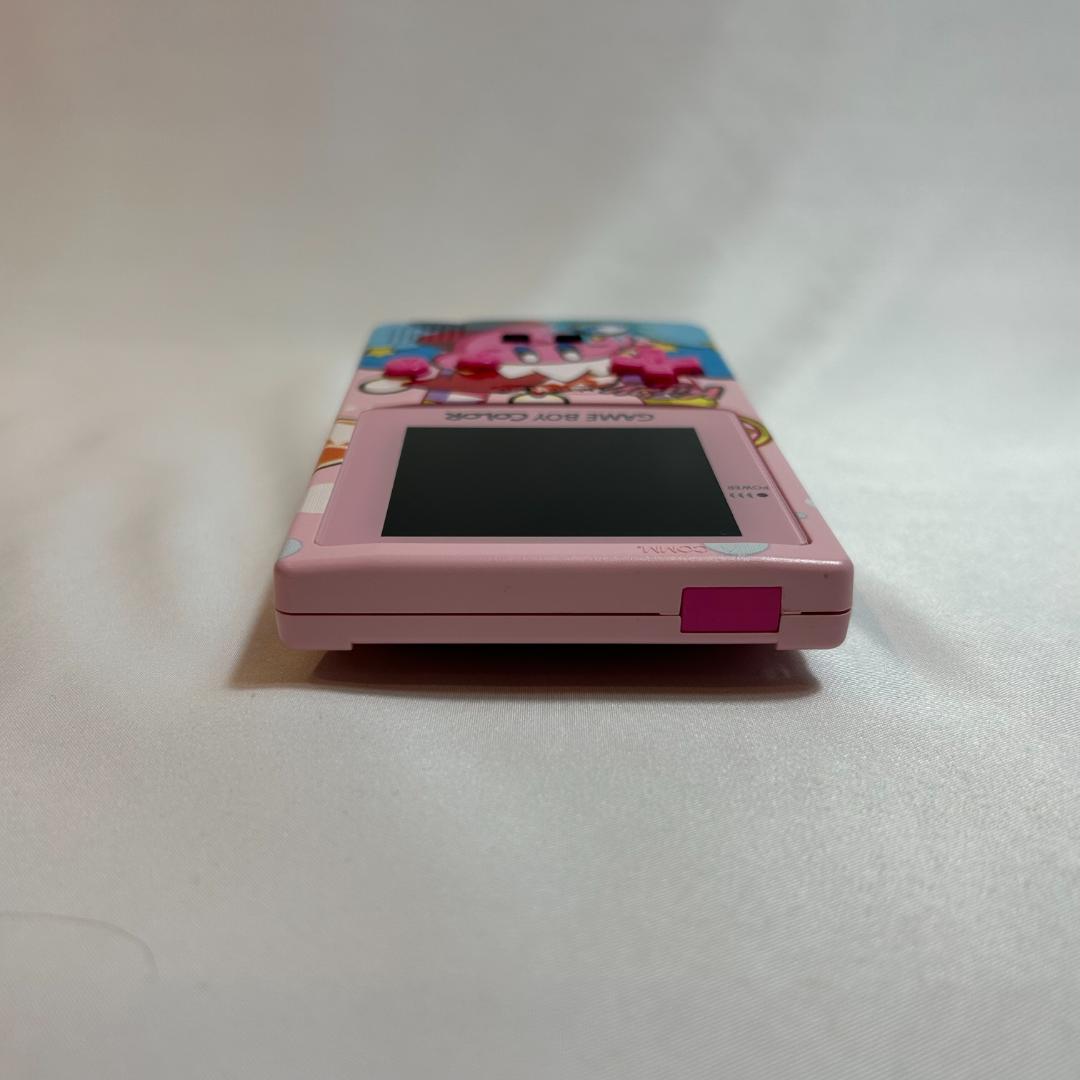 Kirby Design Game Boy Color Console