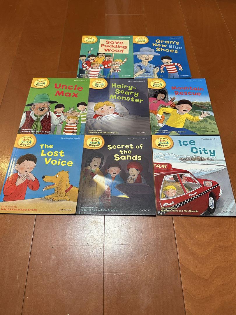 Oxford Reading Tree Level 6 Children's Picture Book Set 8 Volumes