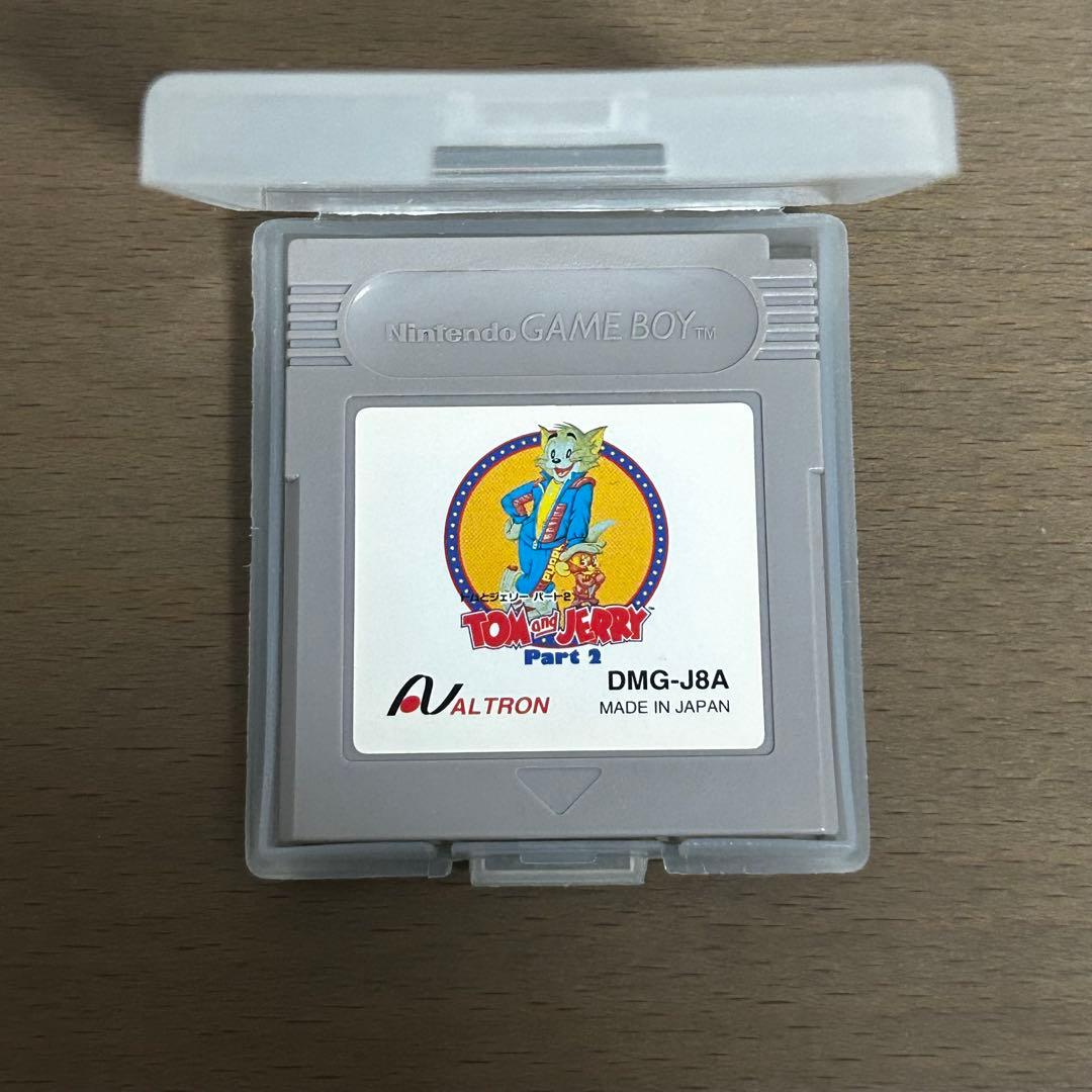 【Rare Software at a Bargain!】Tom and Jerry Part 2 Game Boy Software