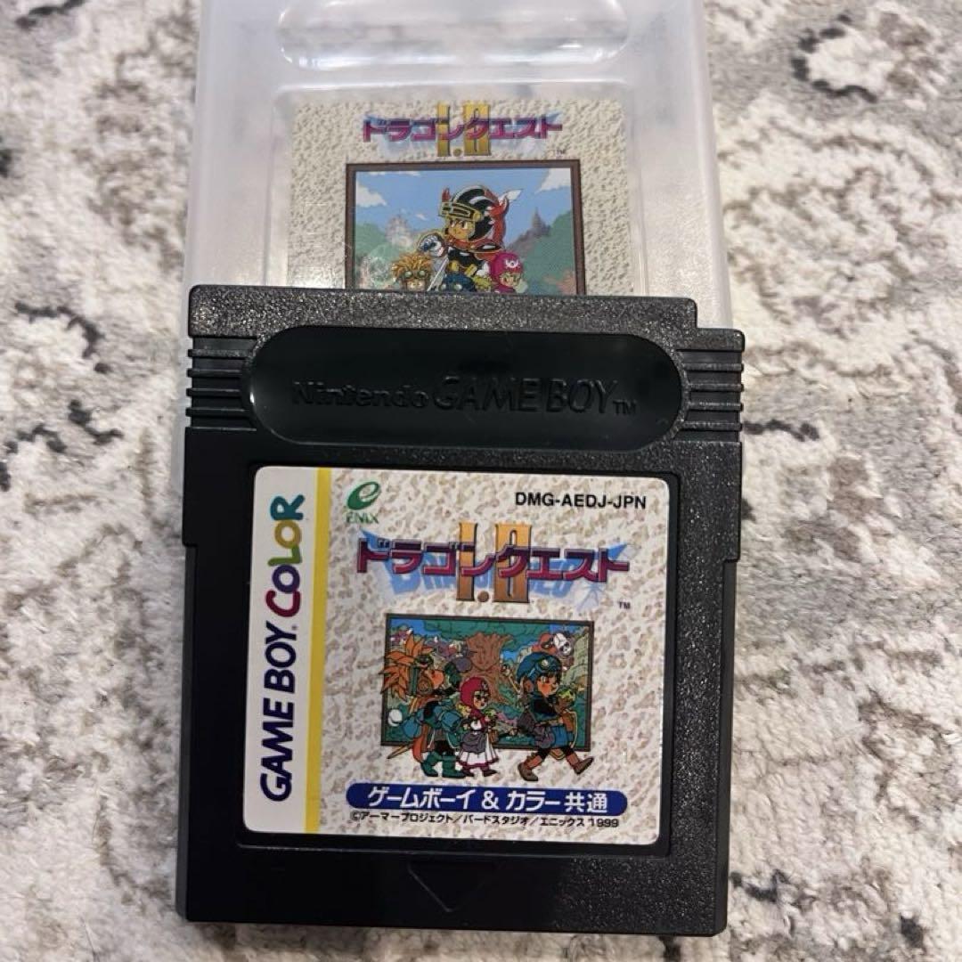 Action Confirmation Drakue I.I/Zelda's Legend/Mario 6 Gold Coins Game Boy