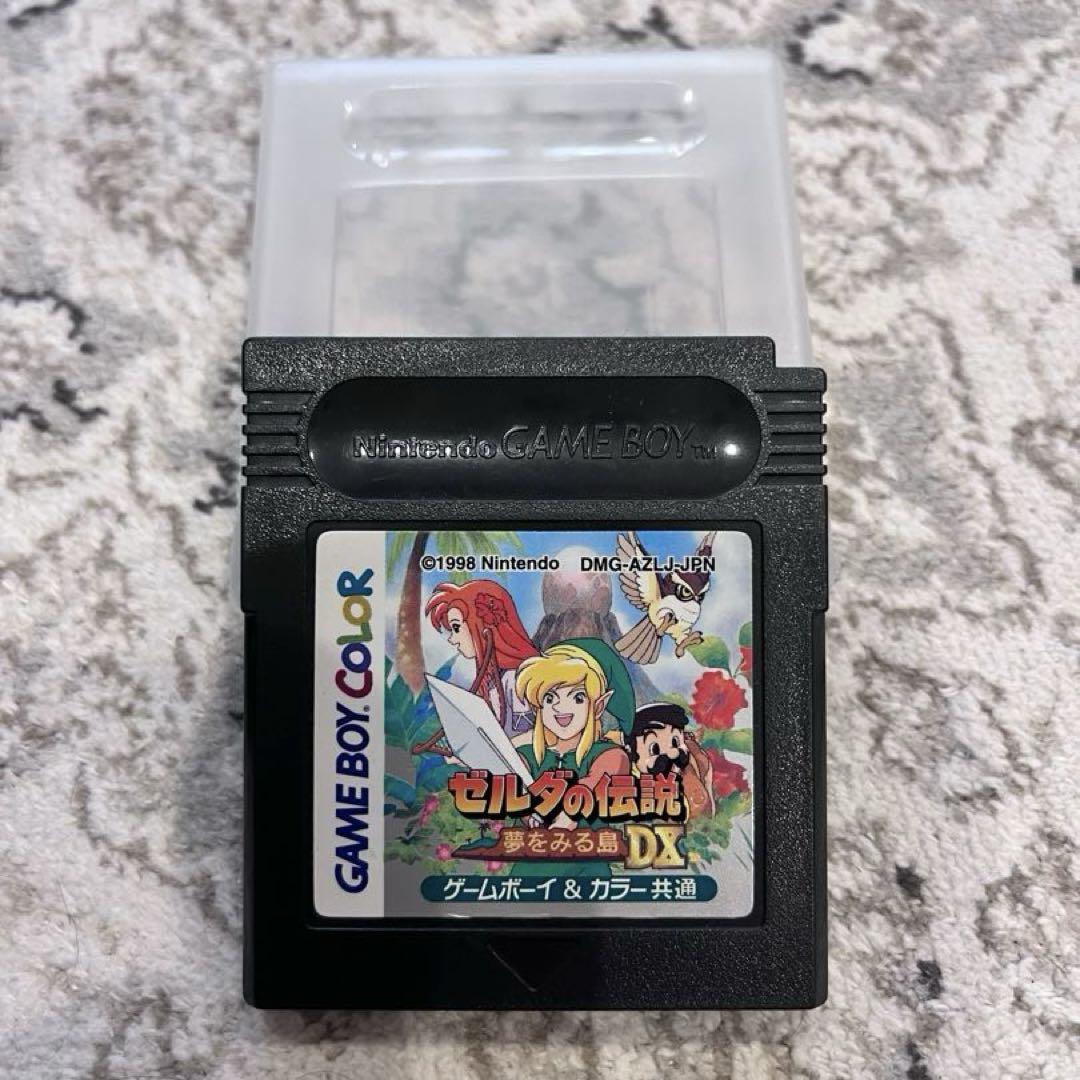 Action Confirmation Drakue I.I/Zelda's Legend/Mario 6 Gold Coins Game Boy
