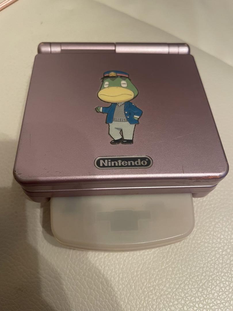 Nintendo Game Boy Advance SP Around Made in Wario