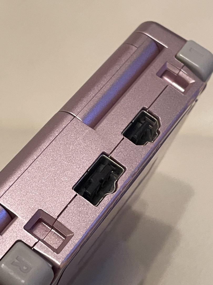Nintendo Game Boy Advance SP Around Made in Wario