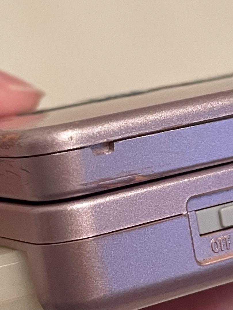 Nintendo Game Boy Advance SP Around Made in Wario