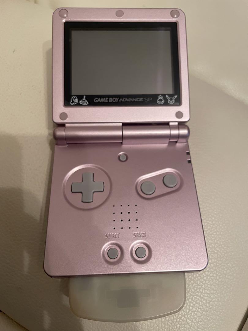 Nintendo Game Boy Advance SP Around Made in Wario