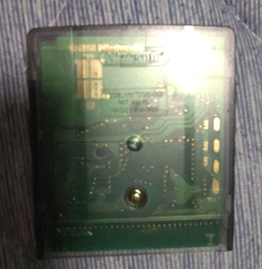 Game Boy Color Clear Wizardry Empire Set Used