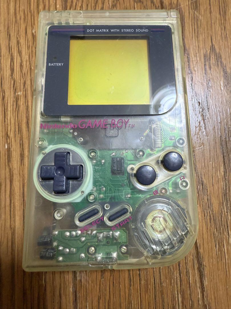 First Generation Game Boy Skeleton Body GH2103956