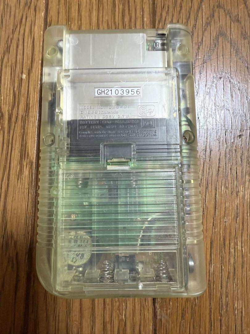 First Generation Game Boy Skeleton Body GH2103956