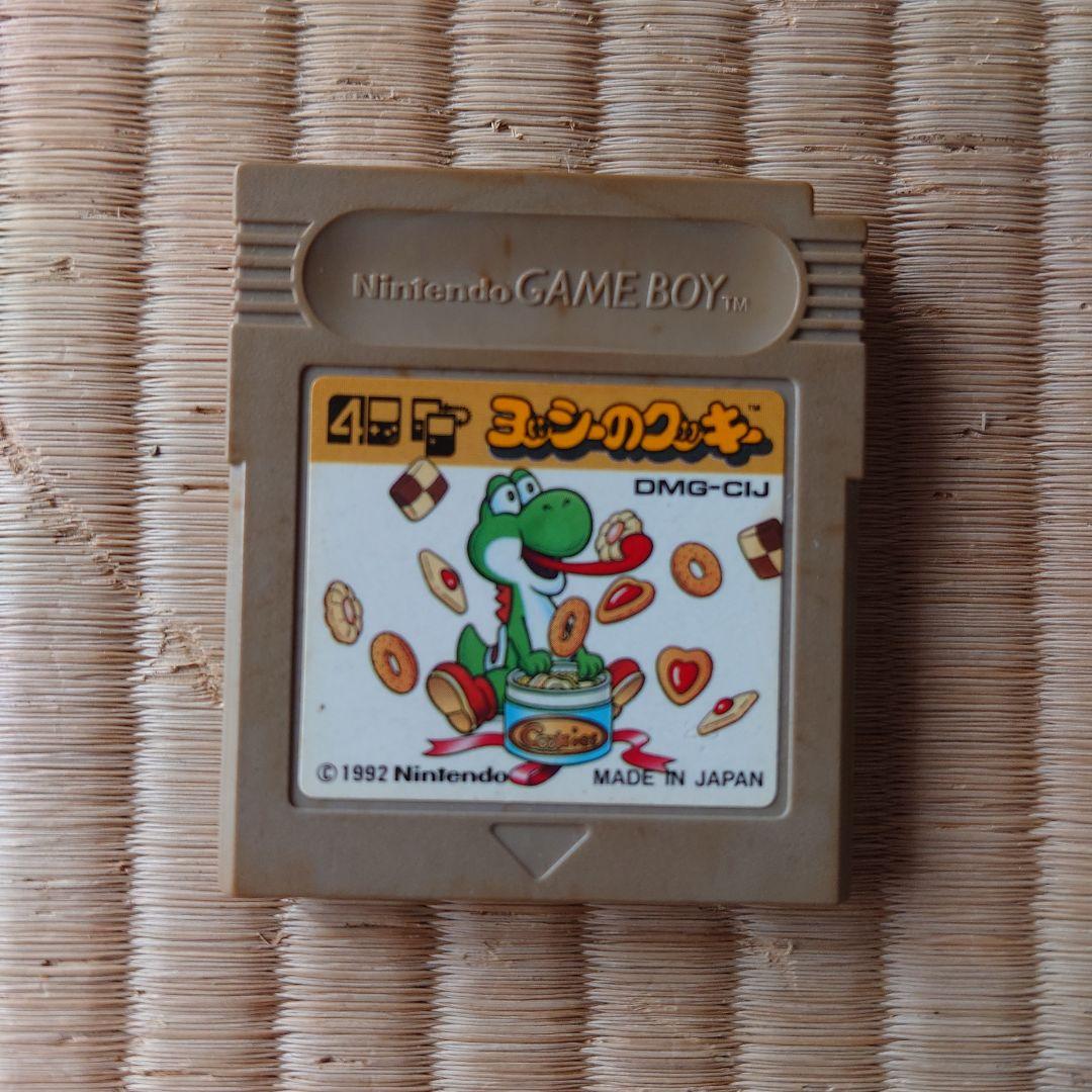 【Launched Successfully】Yoshi's Cookie DMG-CIJ Game Boy Software