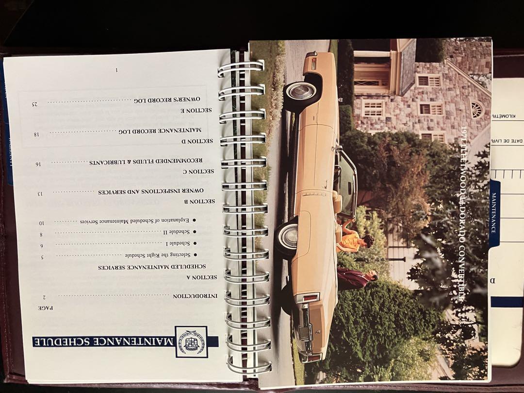 Cadillac U.S. Owner's Manual 1991