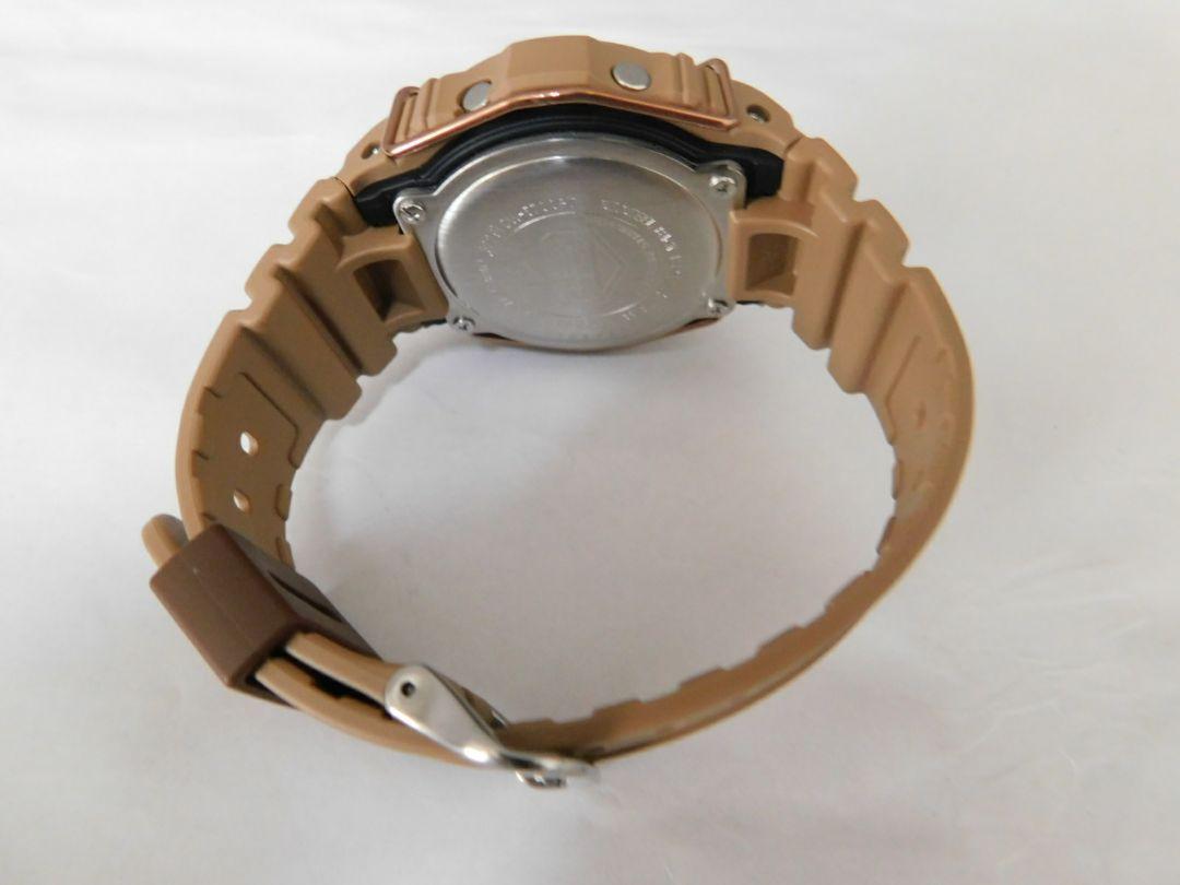 New CASIO G-SHOCK DW-5700PT-5JF Unworn