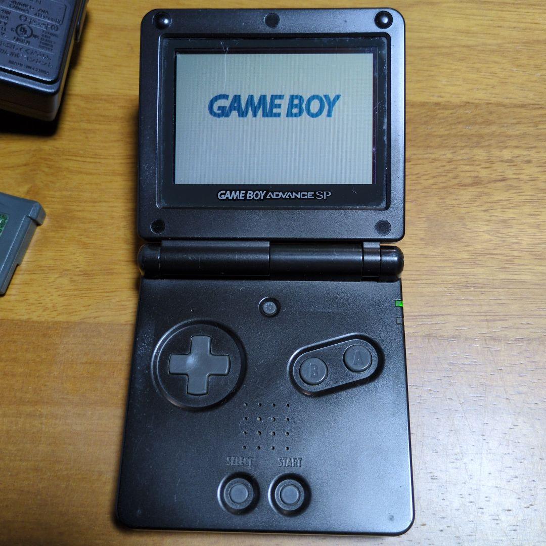 Game Boy Advance SP Black Console with Bonus (Functionality Confirmed)