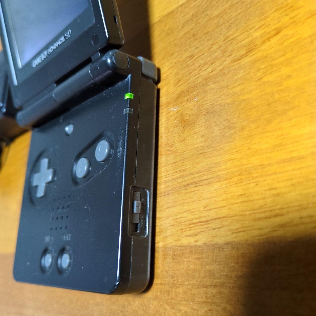 Game Boy Advance SP Black Console with Bonus (Functionality Confirmed)