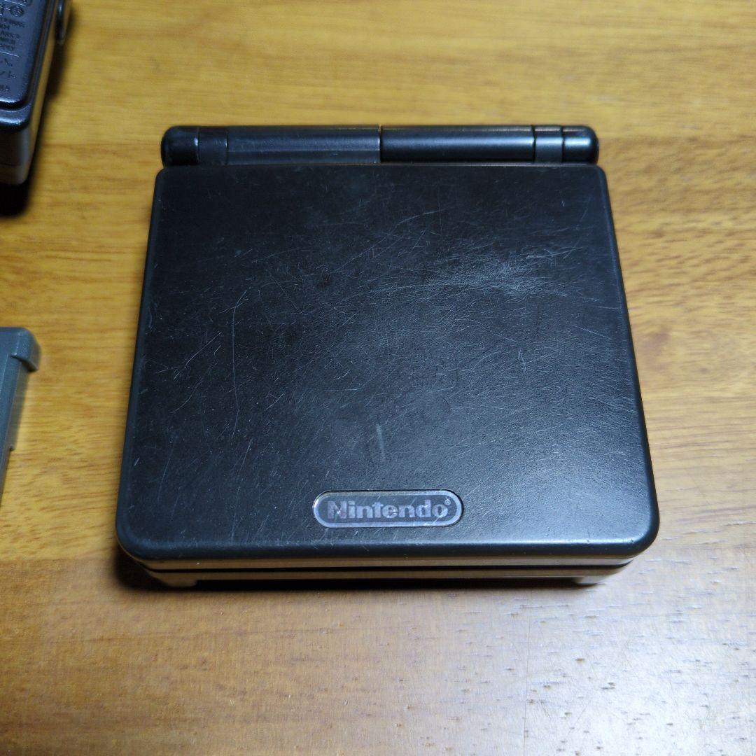 Game Boy Advance SP Black Console with Bonus (Functionality Confirmed)