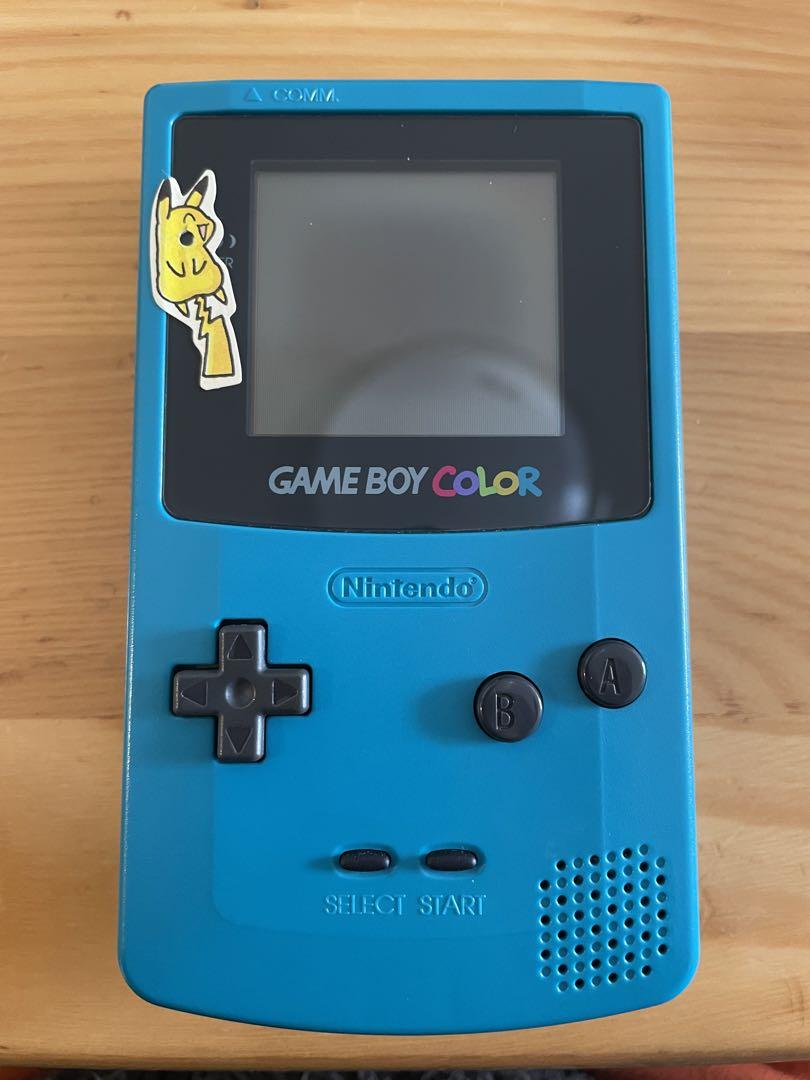 【Retro】Game Boy Color - Turquoise - Complete in Box