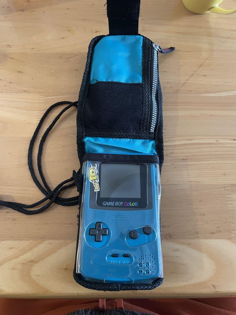 【Retro】Game Boy Color - Turquoise - Complete in Box
