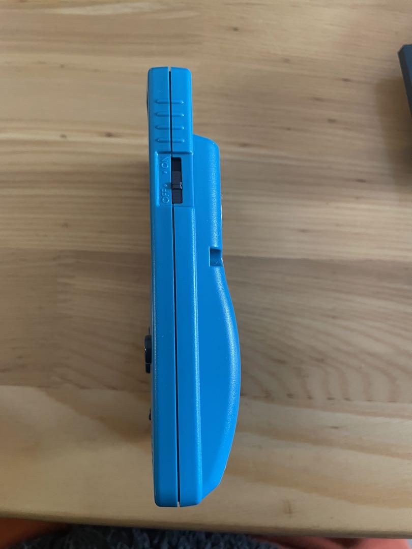 【Retro】Game Boy Color - Turquoise - Complete in Box