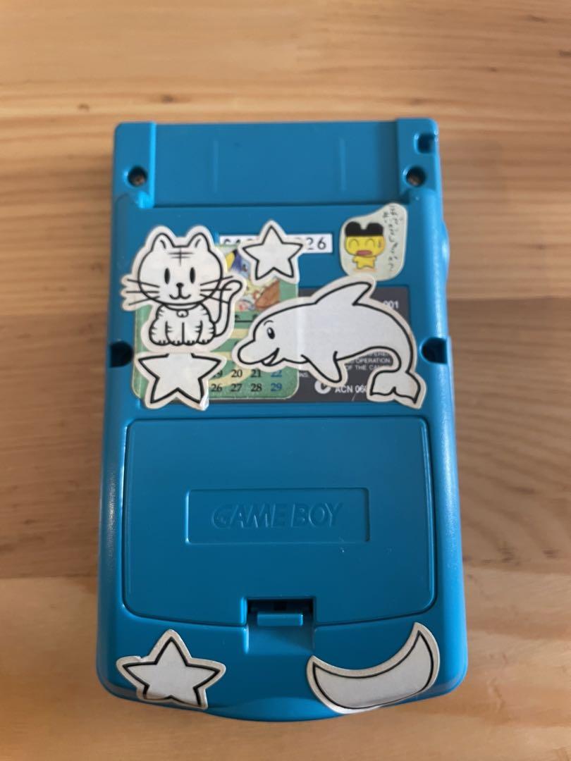 【Retro】Game Boy Color - Turquoise - Complete in Box
