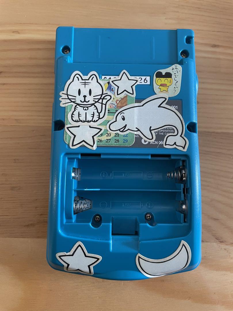【Retro】Game Boy Color - Turquoise - Complete in Box
