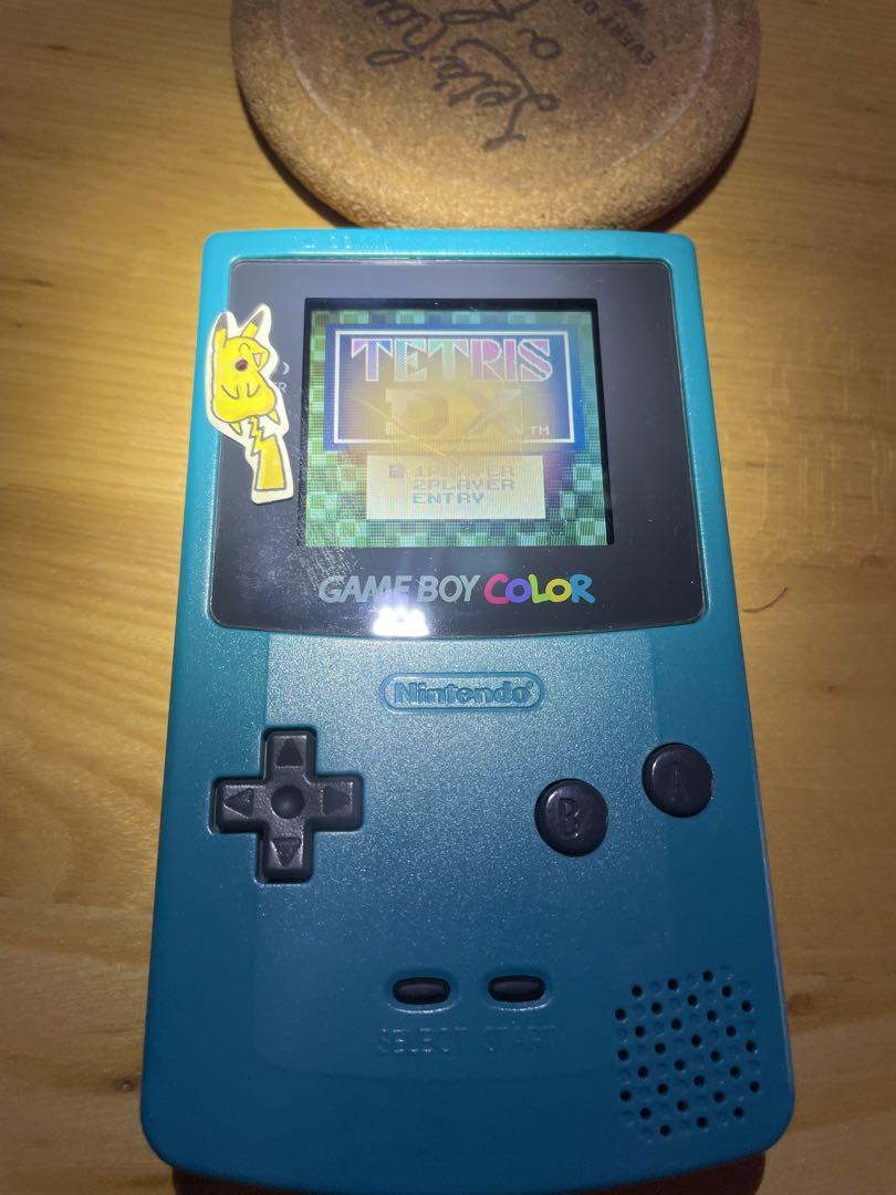 【Retro】Game Boy Color - Turquoise - Complete in Box