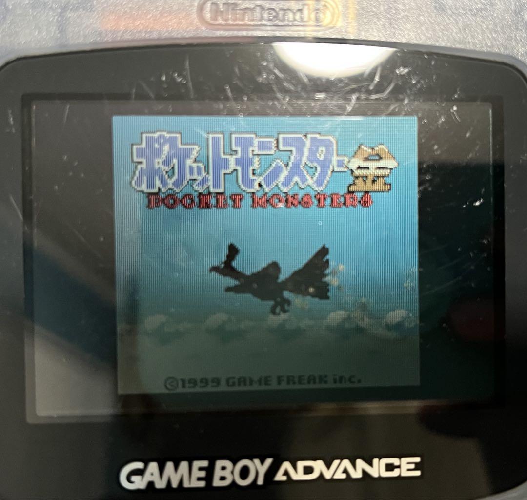 Action confirmed Pokémon Gold (Game Boy Color) Game Boy Color software