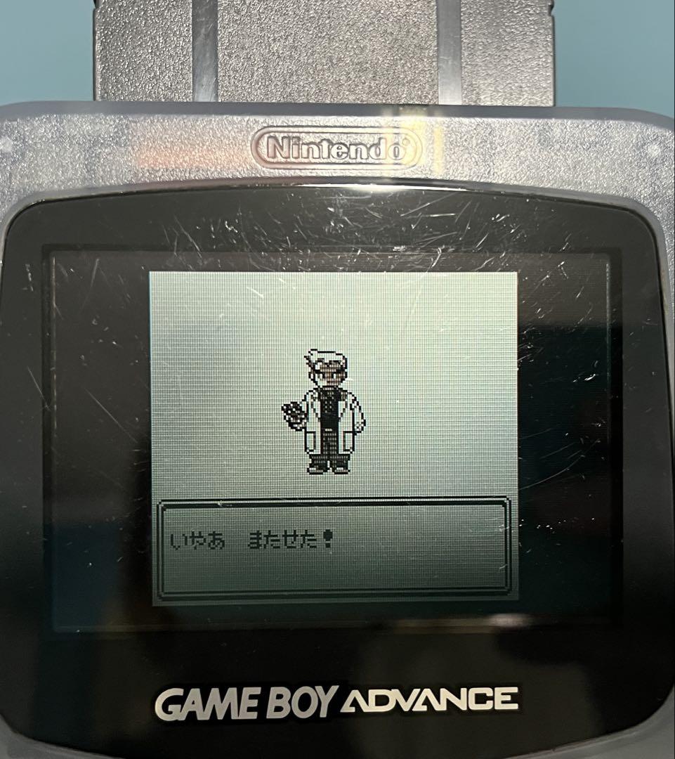 Action confirmed Pokémon Gold (Game Boy Color) Game Boy Color software