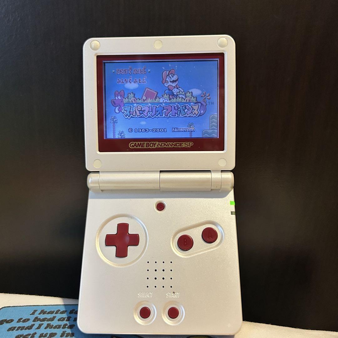 Game Boy Advance SP Charger Super Mario Advance Good Condition