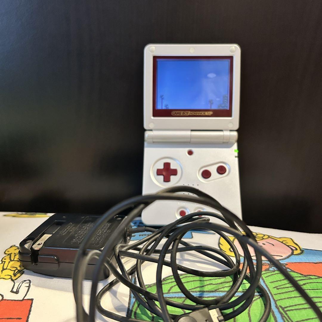 Game Boy Advance SP Charger Super Mario Advance Good Condition