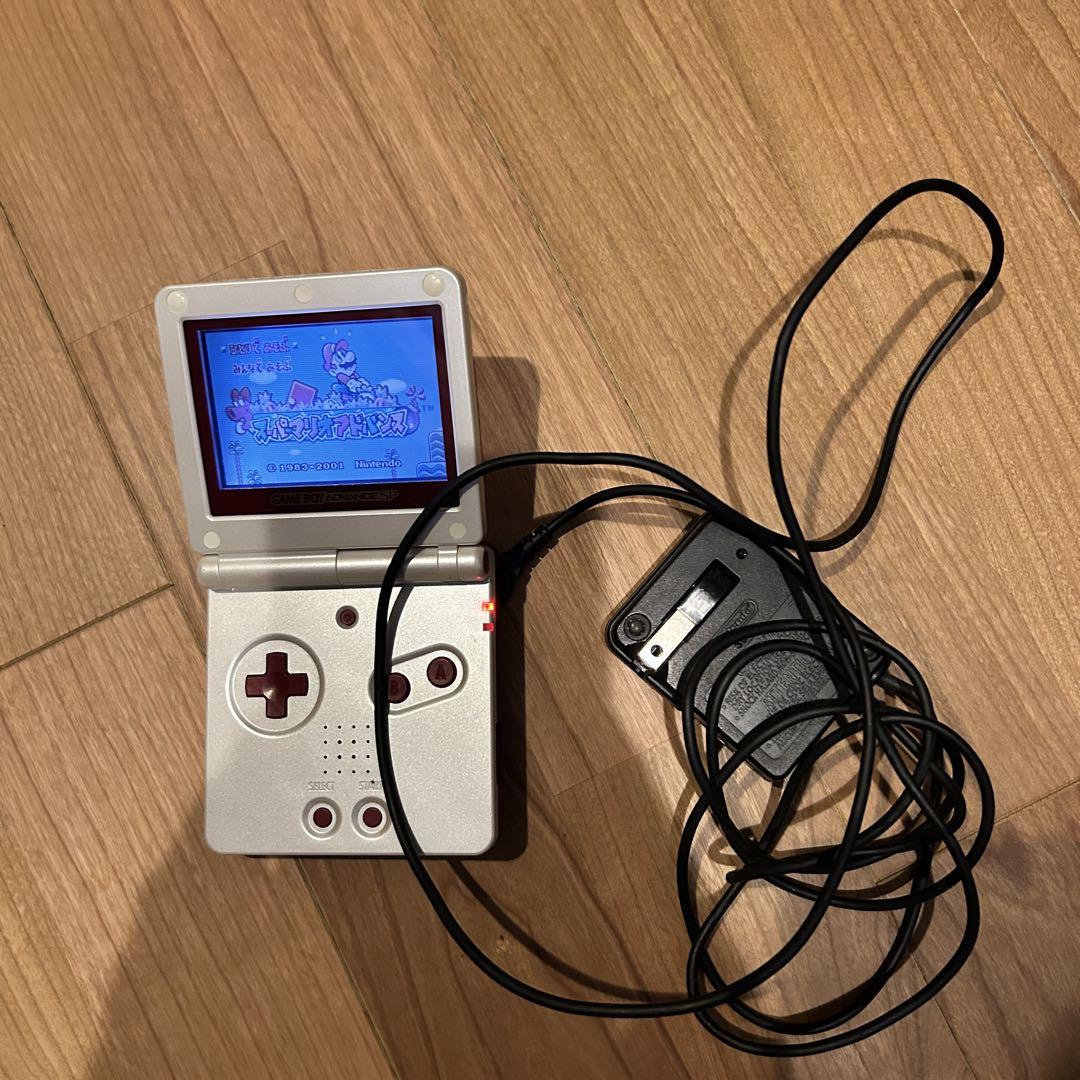 Game Boy Advance SP Charger Super Mario Advance Good Condition