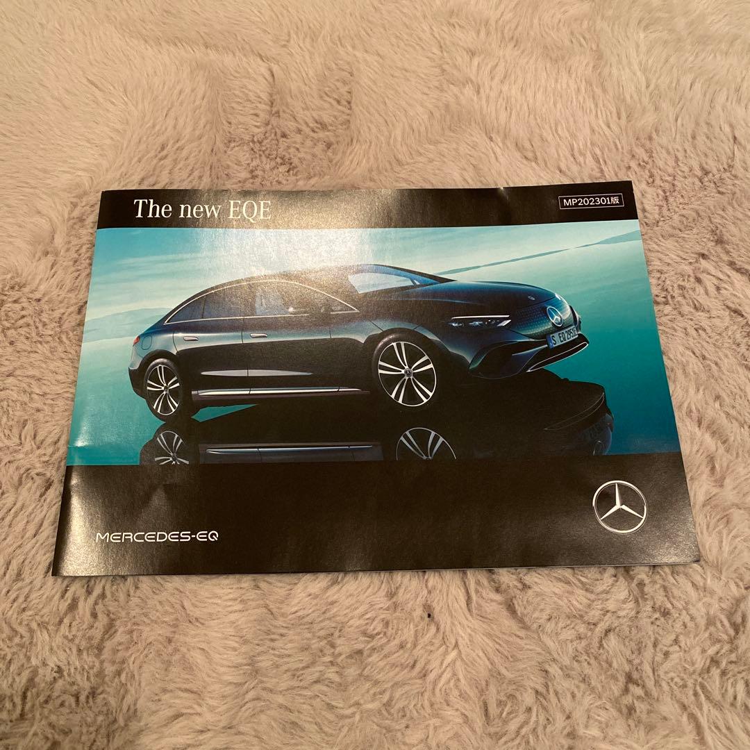 Mercedes-Benz EQE Catalog