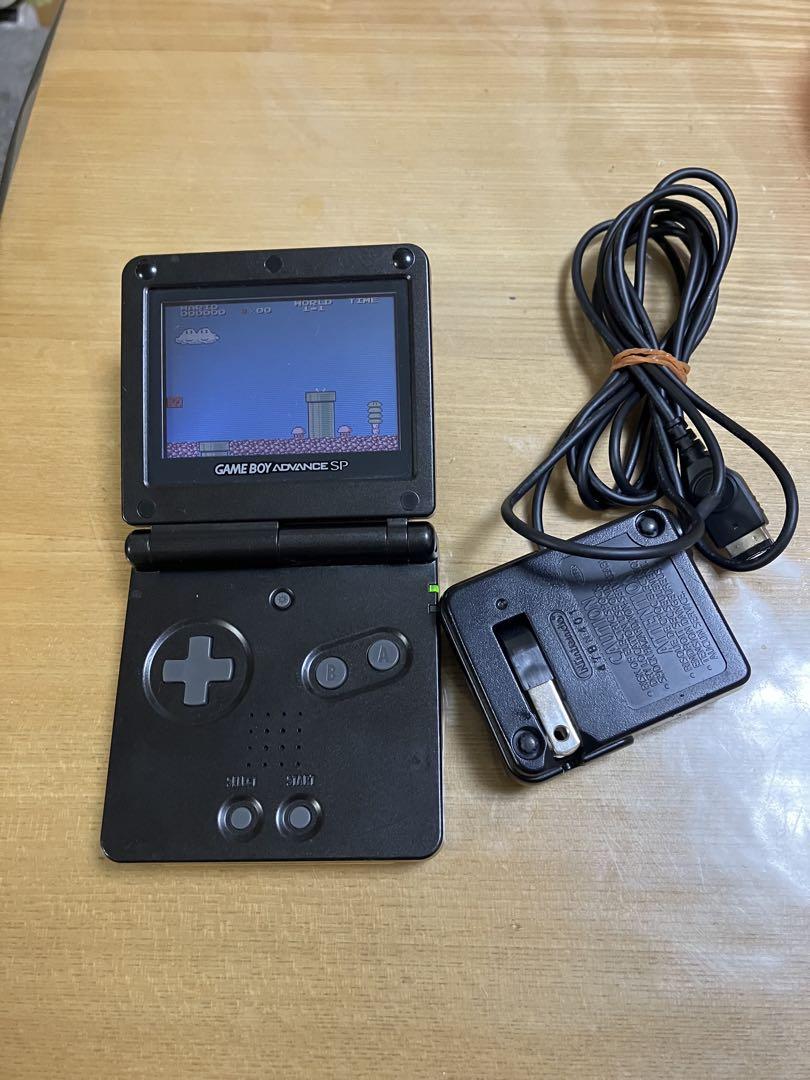 Game Boy Advance SP Super Mario Brothers 2 with Charger