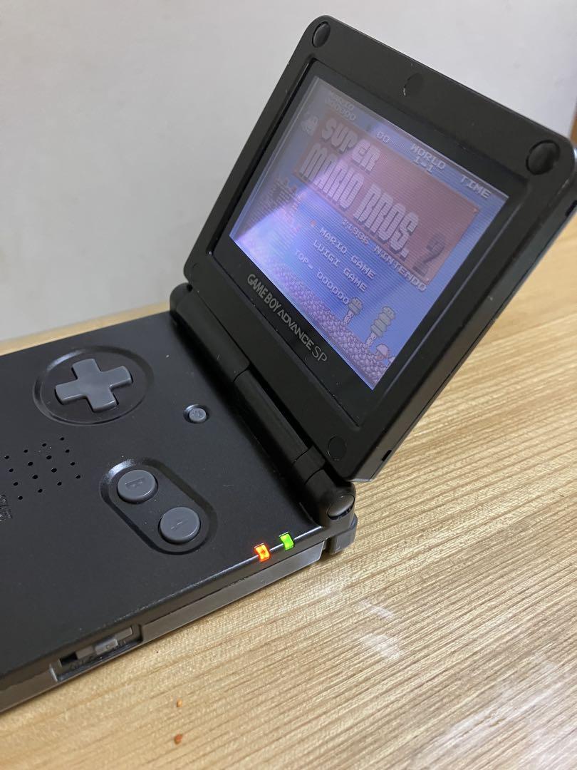 Game Boy Advance SP Super Mario Brothers 2 with Charger