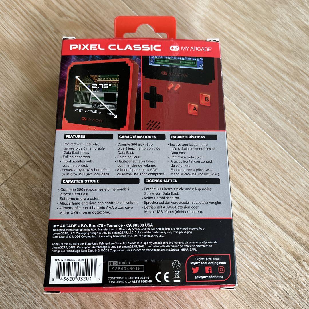 My Arcade Pixel Classic 300 Game