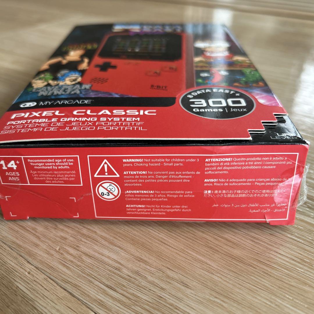My Arcade Pixel Classic 300 Game