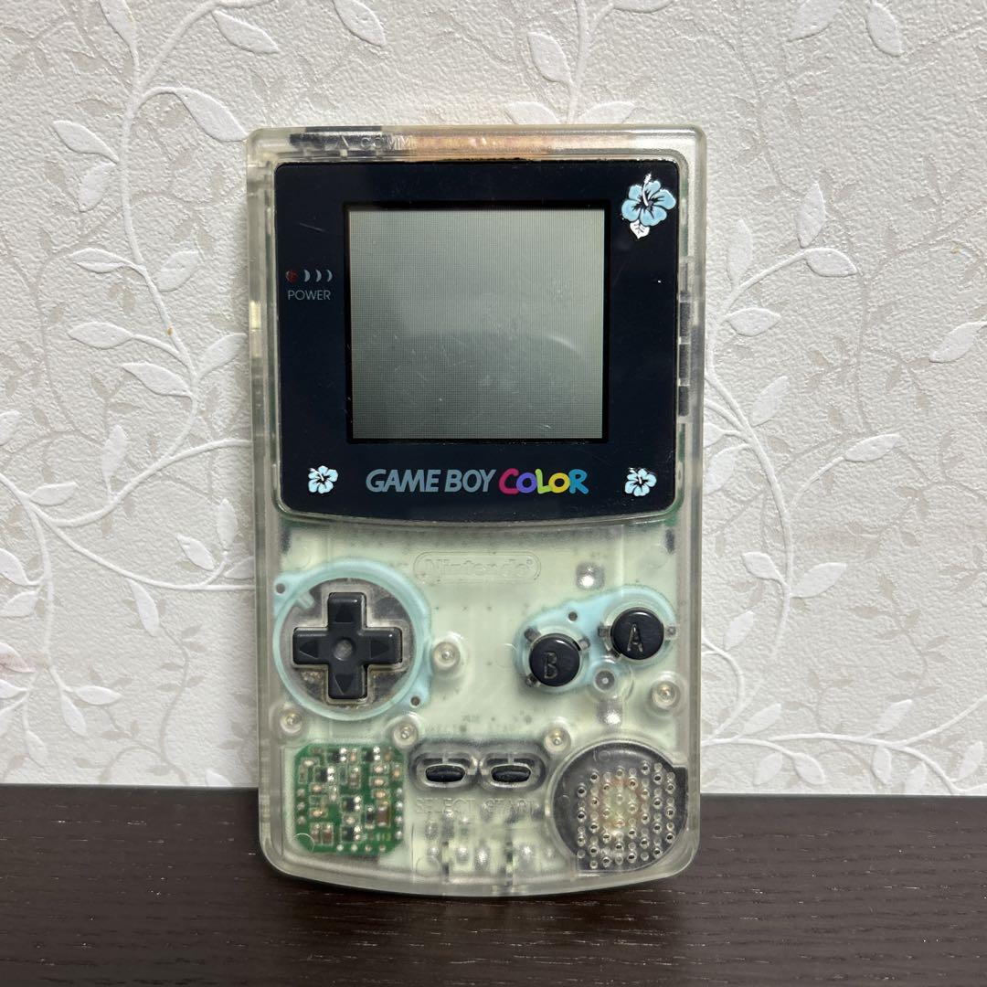 Game Boy Color Hibiscus Decoration