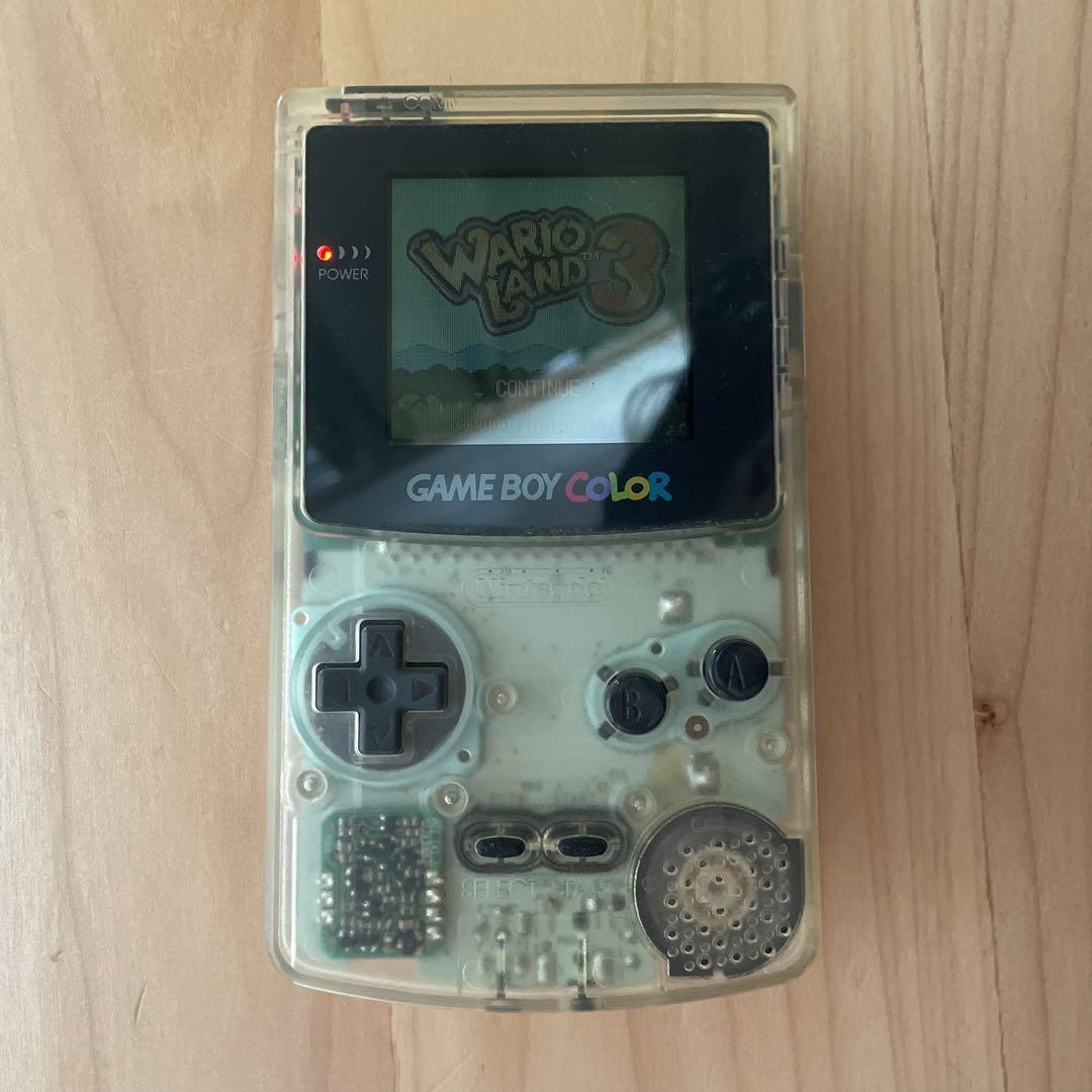 Beautiful Condition GAME BOY COLOR with Clear Body and Functionality Confirmed