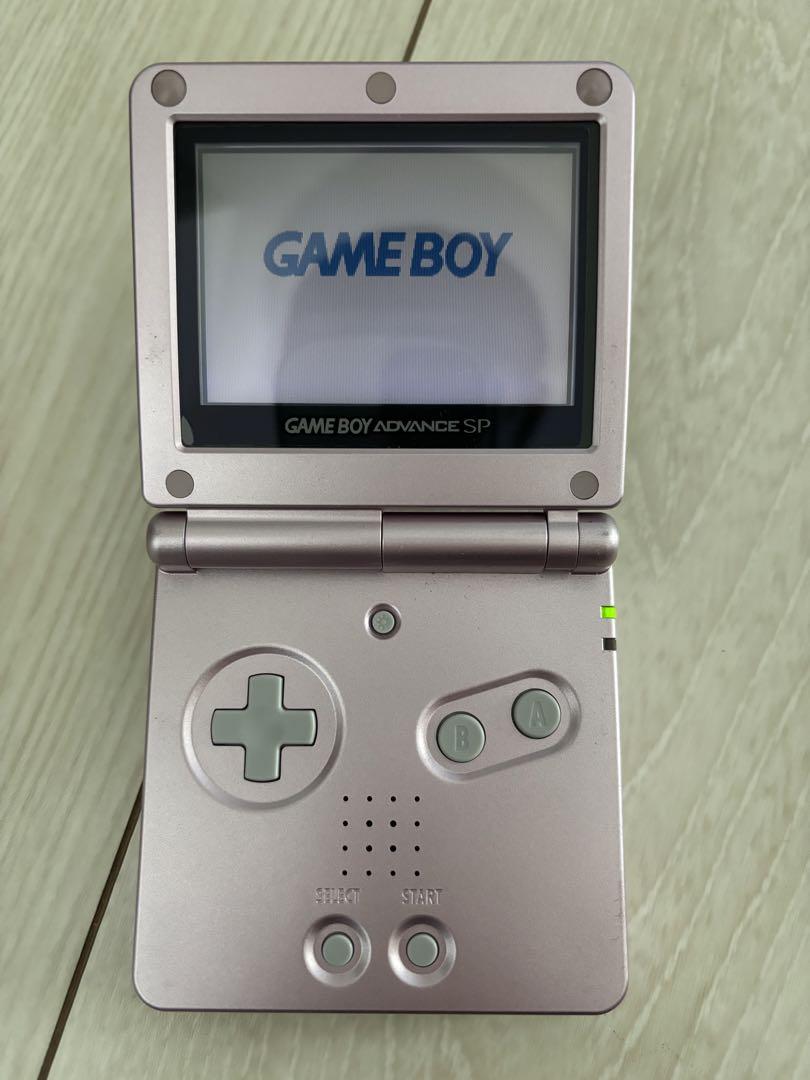 『Re-discount』Nintendo Game Boy Advance SP Pink + Other Bonus Software