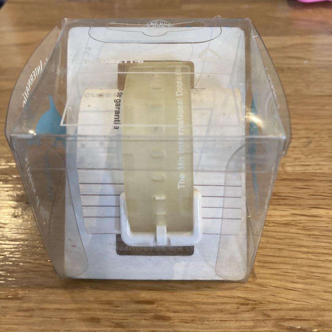 New, Unworn! Baby-G Whale and Dolphin Conference Nelsobay Blue