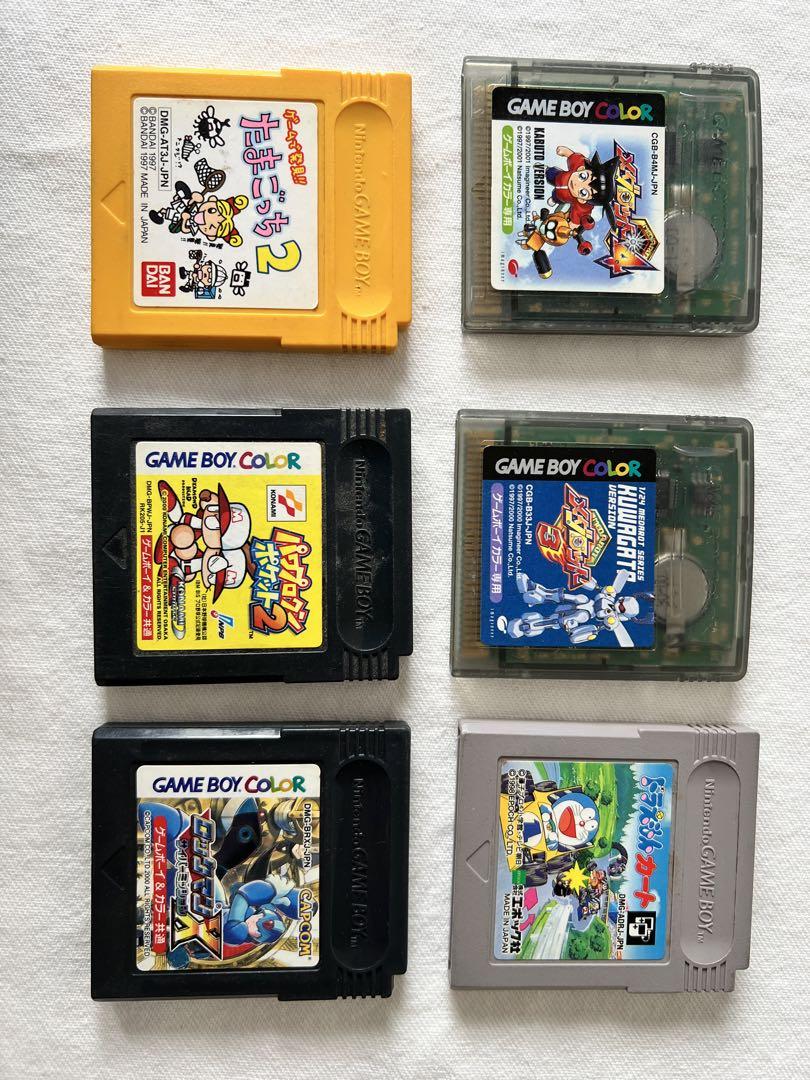 Game Boy, Game Boy Color 6 (Medal of Honor 3. Medal of Honor 4 others)